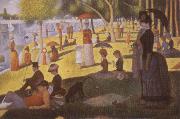Georges Seurat Sunday Afternoon on La Grande Jatte Germany oil painting artist